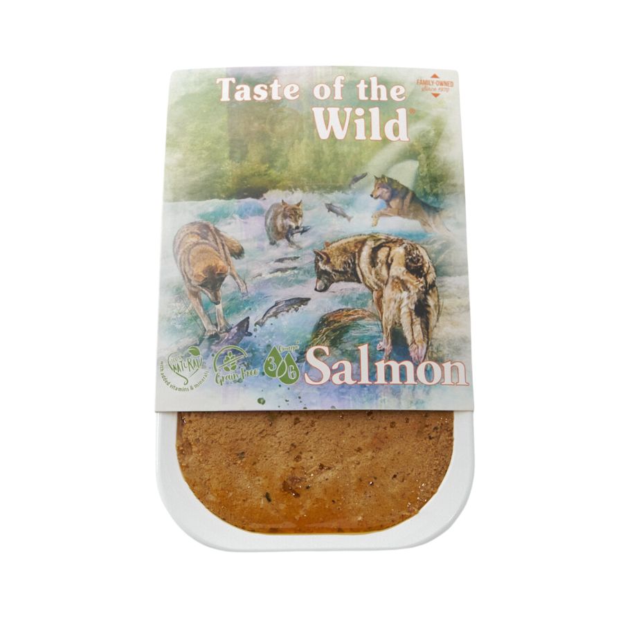 Tray salmon 390gr